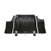 GMK4010725621S 3-Pieces Trunk Floor Kit for 1962-1967 Chevy Nova
