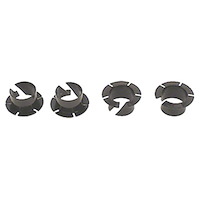 GMK4010915621S Set Of 4 Bushings Brake/Clutch Pedal Bushing Kit for All Gm Cars 1962-1988
