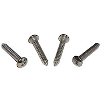 GMK4010923652S Used For Chrome Bases Armrest Base Screw Set Fits Select 1962-1967 Buick, Chevrolet, Oldsmobile, Pontiac Models