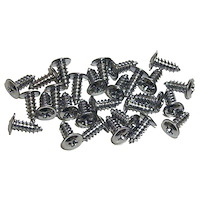 GMK4010950651S Wheel Opening Molding Screw Kit for 1967-1968 Chevrolet Camaro, 1965 Chevy Nova
