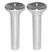 GMK4011491672P Pair Door Lock Knobs for 1967 All Gm Cars