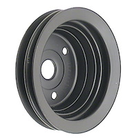 GMK4012266696 Chevrolet Deep Double Groove Crank Pulley for 1969-1970 Big Block Chevy