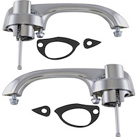 GMK401244068S Outer Door Handle for 1968-1979 X-Body 2-Door
