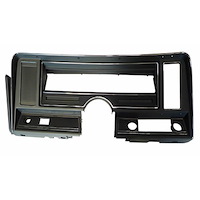 GMK401252369BA Instrument Cluster Bezel 69-71 & Early 1972 Nova, Ventura Without A/C Without Seal Belt Warning Lamp