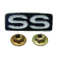 GMK4012542692 Steering Wheel Hub Ornament 69 Nova/Camaro Chevelle Impala 'Ss'