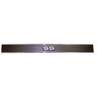 GMK4012855682 Rear Finish Panel Tail Panel Molding for 1968-1969 Chevy Nova Ss