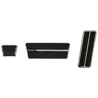 GMK4012910687S 6-Pieces Pedal Pad Kit for 1968 X-Body