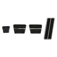 GMK4012910693S 8 Pieces Pedal Pad Kit for 1969-1972 X-Body