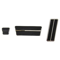 GMK4012910697S 6 Pieces Pedal Pad Kit for 1969-1979 X-Body
