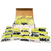 GMK401295871S Master Body Hardware Set for 1971-1972 Chevy Nova [314 Pieces]