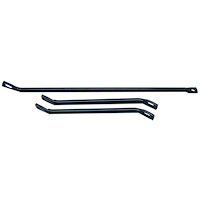 GMK402003669S 3 Pieces Spoiler Brace Kit for 1969 Chevrolet Camaro