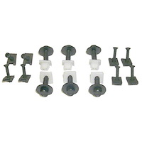 GMK4020050696S 28 Pieces Grille Hardware Kit for 1969 Camaro Standard & Rs Models