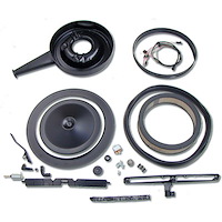 GMK4020230692S Cowl Induction Kit 69 Camaro With 350 V8