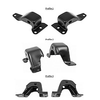 GMK4020335673P Engine Mount Bracket for 1967-1968 Chevrolet Camaro