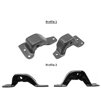 GMK4020335694P Engine Mount Bracket for 1969 Chevrolet Camaro