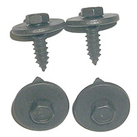 GMK4020386671S Cowl Panel Hardware Kit 1967-1969 Camaro, Pontiac Firebird 1968-1974 X-Body 4 Pcs