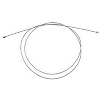 GMK4020519674A Center Park Brake Cable 1967 Camaro, Pontiac Firebird 82-1/2" L 1st Design Except 396