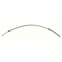 GMK4020519675 Rear Park Brake Cable 1968-1969 Camaro, Pontiac Firebird 1968-1974 X-Body Spiral Wrapped