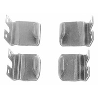 GMK4020537672S 4-Pieces Roof Rail Weatherstrip Blow-Out Clip Set for 1967-1969 Chevrolet Camaro