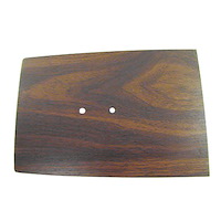 GMK4020551689 Forward Console Plate 1968 Camaro With Console Walnut
