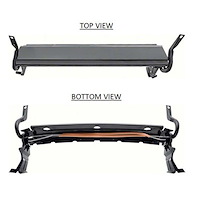 GMK4020710672S Includes Trunk Lid Hinges Deck Filler Panel for 1967-1969 Chevrolet Camaro