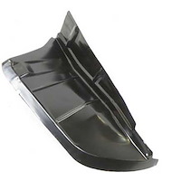 GMK402073569L Left/Driver Side Trunk Floor Drop-Off for 1969 Chevrolet Camaro