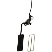 GMK4020911692S With Pad & Trim Gas Pedal Assembly for 1969 Camaro With Cowl Induction