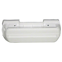 GMK4020923685R Armrest Base Fits Select 1969-1972 Buick, Chevrolet, Oldsmobile, Pontiac Models [Right/Passenger Side, White]