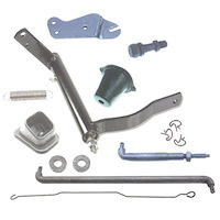 GMK4020951671S Clutch Linkage Kit 1968-1969 X-Body 1967-1969 Camaro With Chevrolet Sb V8 15 Pieces