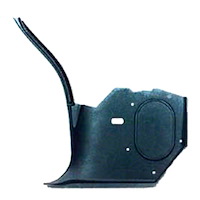 GMK4021367702L Black Interior Kick Panel for 1970-1981 Chevrolet Camaro