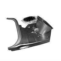 GMK4021367703R Black Interior Kick Panel for 1970-1981 Chevrolet Camaro