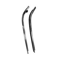 GMK4021409782P Side Pillar Post Roof Weatherstrip Channels for 1978-1981 Chevrolet Camaro
