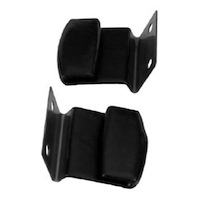 GMK4021537702S 2-Pieces Roof Rail Weatherstrip Blow Out Clip Set for 1970-1981 Chevrolet Camaro