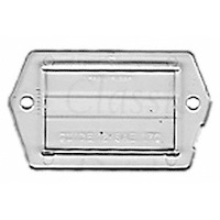 GMK4021887702 License Plate Lamp Lens for 1970-1973 Chevrolet Camaro