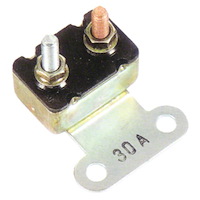 GMK4030375645 Power Top/Power Windows Circuit Breaker Fits Select 1964-1972 Buick, Chevy, Oldsmobile, Pontiac Models 30 Amp