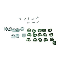 GMK4030525641S Front Windshield Reveal Molding Clip Set for 34-Pieces