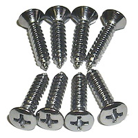 GMK4030575644S 8-Pieces Carpet Sill Plate Screw Kit for 1967-1981 Chevrolet Camaro