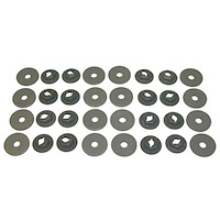 Hood Ornament Hardware Kit for 1966 Chevrolet Chevelle SS 396 [32 Pieces]