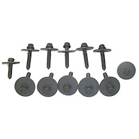 GMK4031990662S Body Mount Hardware for 1966-1967 Chevrolet Chevelle Convertible
