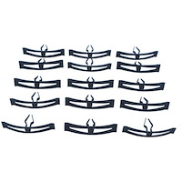 GMK4032280681S Metal Clips For Dense Seal Hood To Cowl Seal Clip Kit