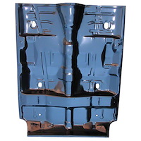 GMK4032500681S 1 Piece Floor Pan Assembly for Fits Select 1968-1972 Buick, Chevrolet, Oldsmobile, Pontiac Models