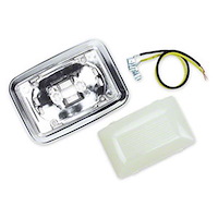 GMK4032531683S Dome Lamp Assembly 1968-1970 Gm A-Body Single Square Lamp Base Lens & Wiring