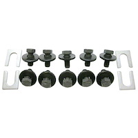 GMK4032807691S Rear Bumper Bracket Hardware Kit for 1969 Chevrolet Chevelle