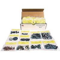 GMK4032957691S Master Interior Hardware Kit 69 Chevelle Sedan Hardtop 351 Pieces