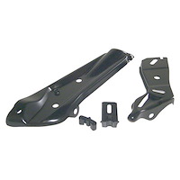 GMK4033005711RS Front Bumper Bracket Set for 1971-1972 Chevrolet Chevelle