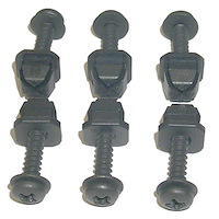GMK403305070S 12 Pieces Grille Hardware Kit for 1970 Chevrolet Chevelle