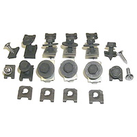 GMK403311070S 34 Pieces Fender Extension Hardware Kit for 1970 Chevrolet Chevelle
