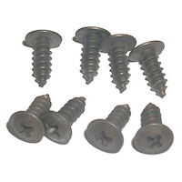 GMK40332307012S Hood Screen Hardware Kit 1970-1972 Chevelle, El Camino Sprint Models With Domed Ss Or Cowl Hood