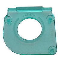 GMK40335237014 Green Head Light Switch Lens for 1970 Chevrolet Chevelle