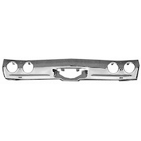 GMK403380071 Rear Bumper for 1971-1972 Chevrolet Chevelle [Except Wagon Models]